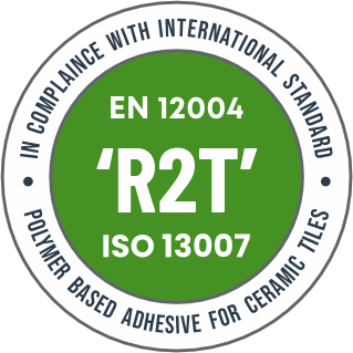 EN 12004 R2T / ISO 13007 R2T